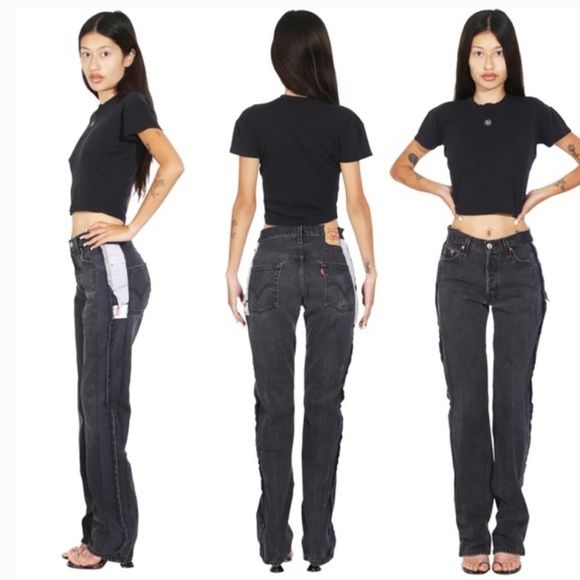 SAMI MIRO VINTAGE PORTERHOUSE JEAN BLACK - Picture 6 of 6